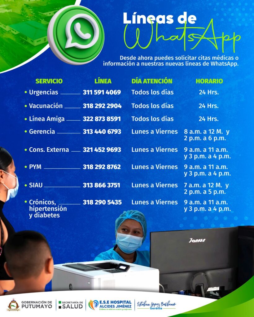 LINEAS DE ATENCION